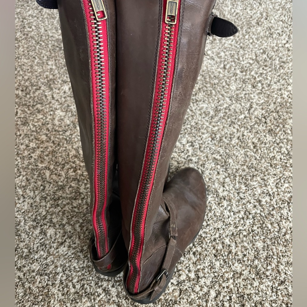Steve Madden Riding Boots - Picture 2 of 7